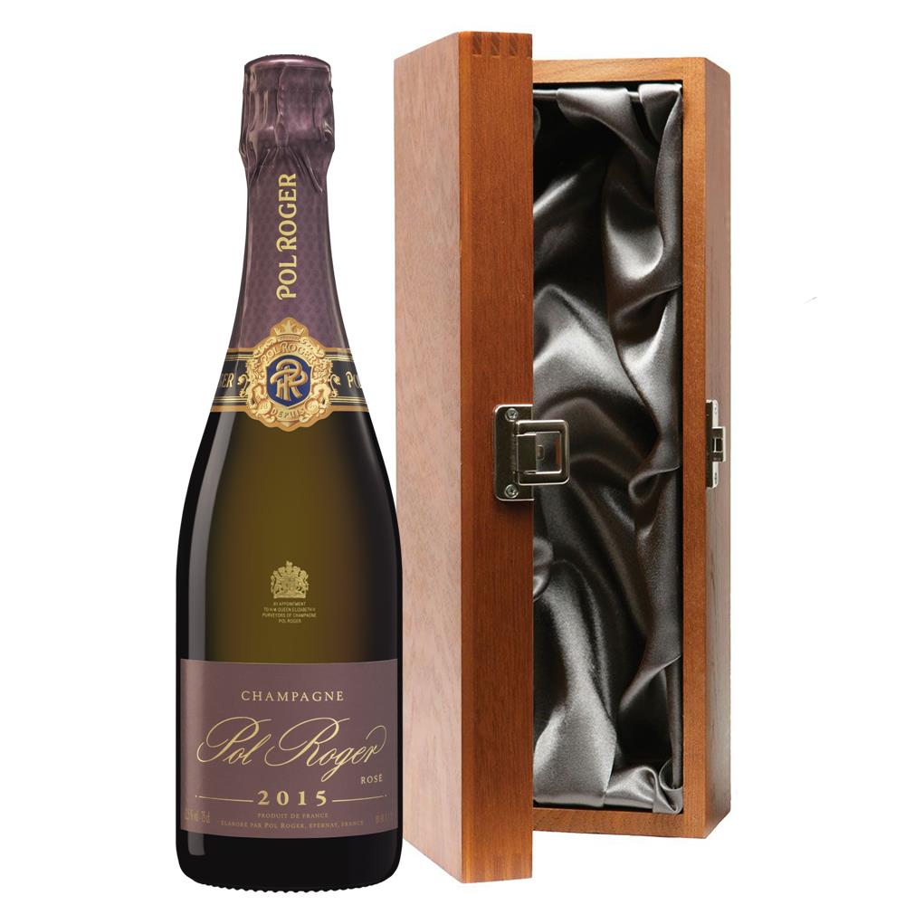Pol Roger Vintage Rose 2015 Champagne 75cl in Luxury Gift Box